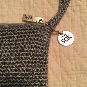 Grey Sak purse